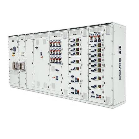 WEG low-voltage MCC lineup