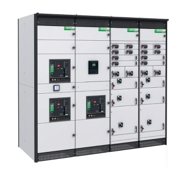 Schneider Electric low-voltage switchboard and MCC cabinet