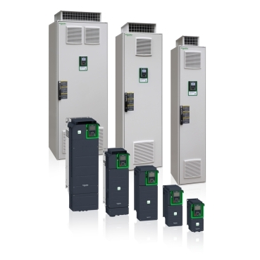 Schneider Electric ормари со фреквентни регулатори и самостојни VSD уреди