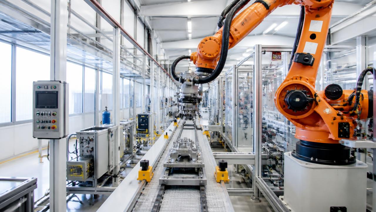 Manufacturing production line