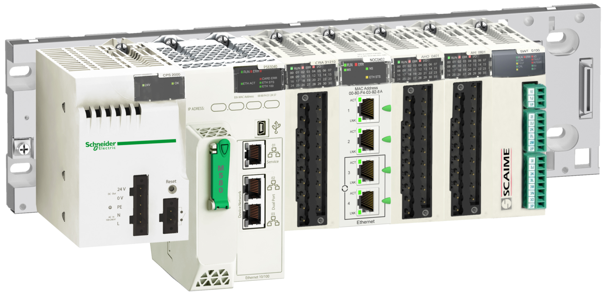 Schneider Electric Modicon M580 programmable controller