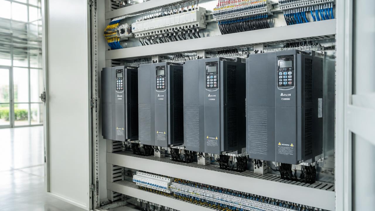 Variable speed drives and soft starters