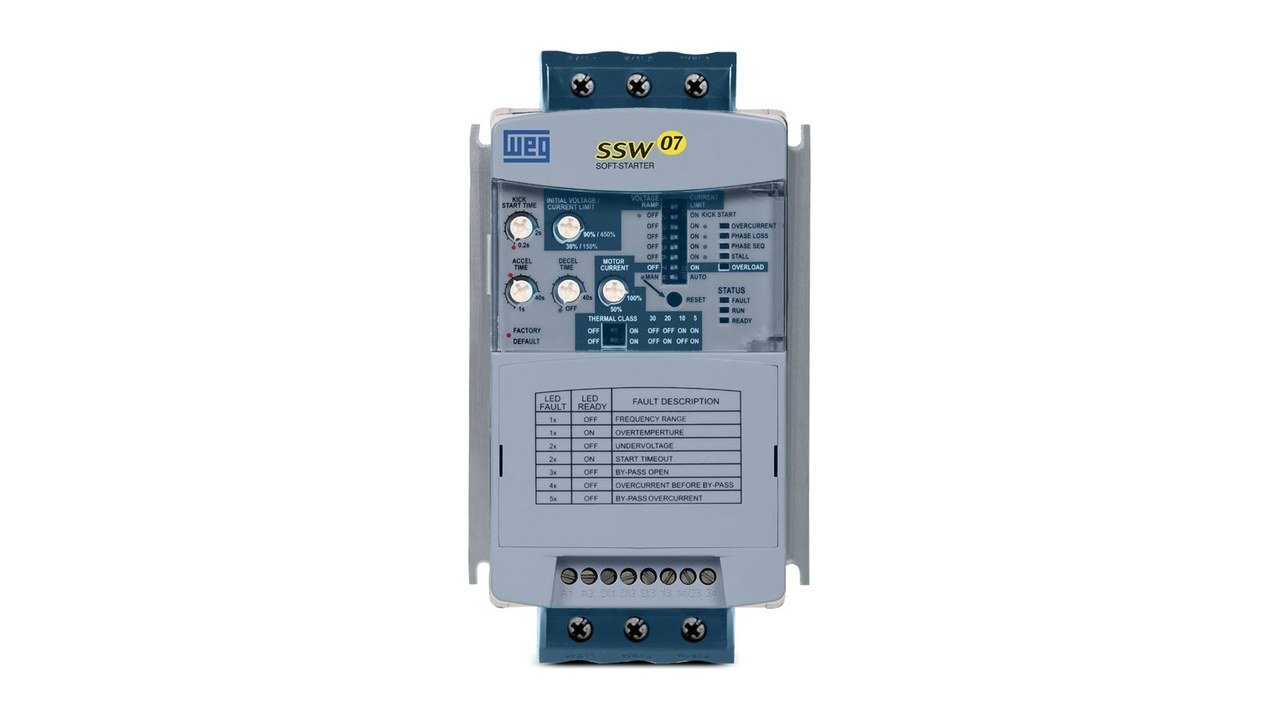 WEG SSW07 / SSW08