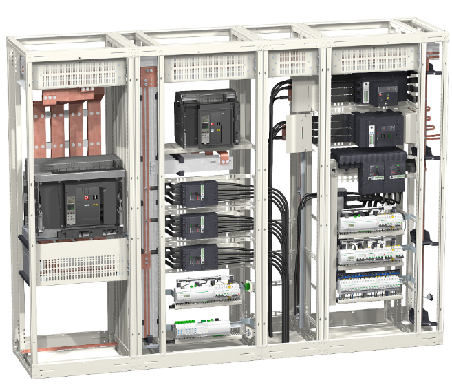 Schneider Electric PrismaSeT P low-voltage switchboard
